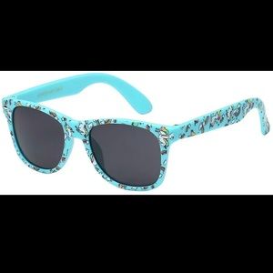 Kids Retro Unicorn Sunglasses